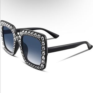 Black Crystal Sunglasses☀︎︎